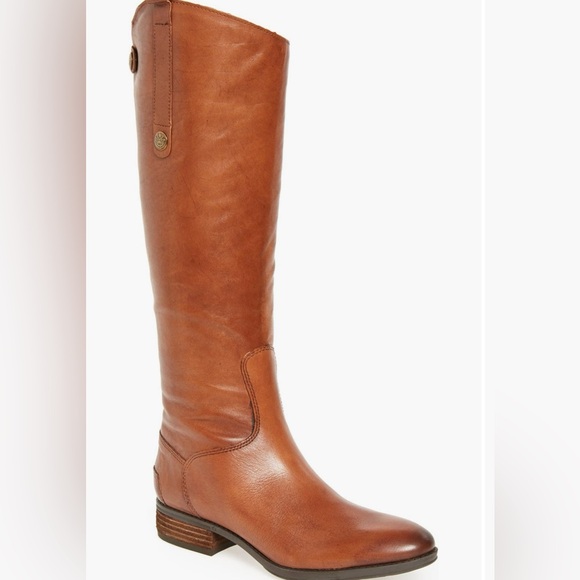 Sam Edelman Brown Over the Knee Boots - Picture 1 of 6